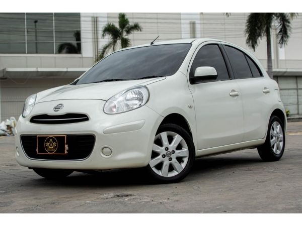 NISSAN MARCH 1.2 V A/T ปี 2010 รูปที่ 0